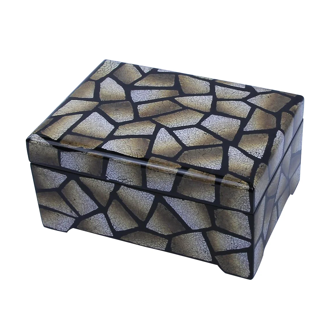 Competitive Price Vietnam Rectangular Wood Storage Box Display Wooden Boxes with Hinged Lid