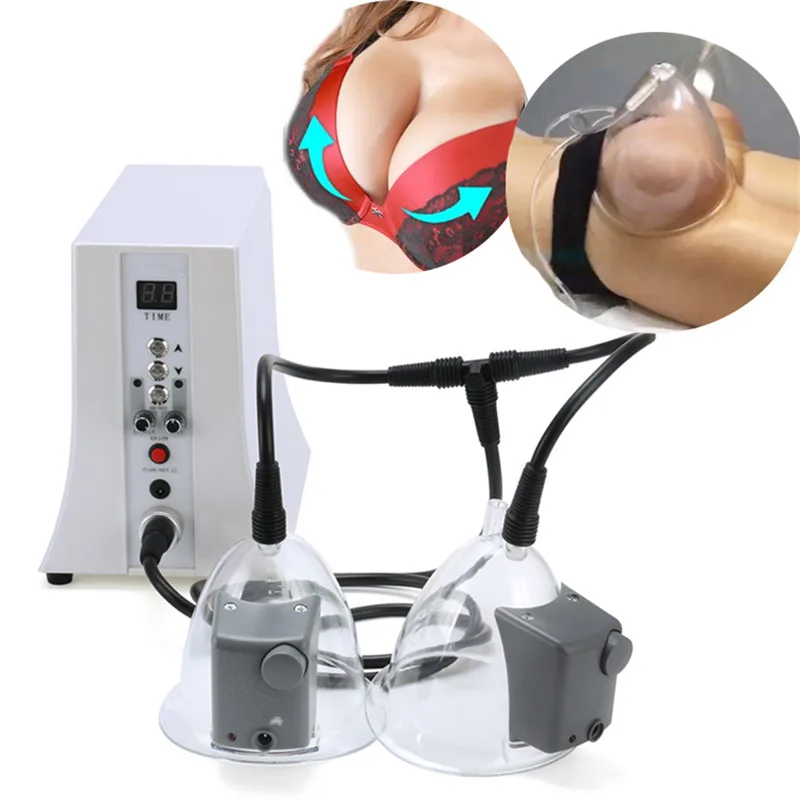 Portable breast enhancement Personal Care vacuum therapy buttocks lifting machine butt lift machine vacuum cups
