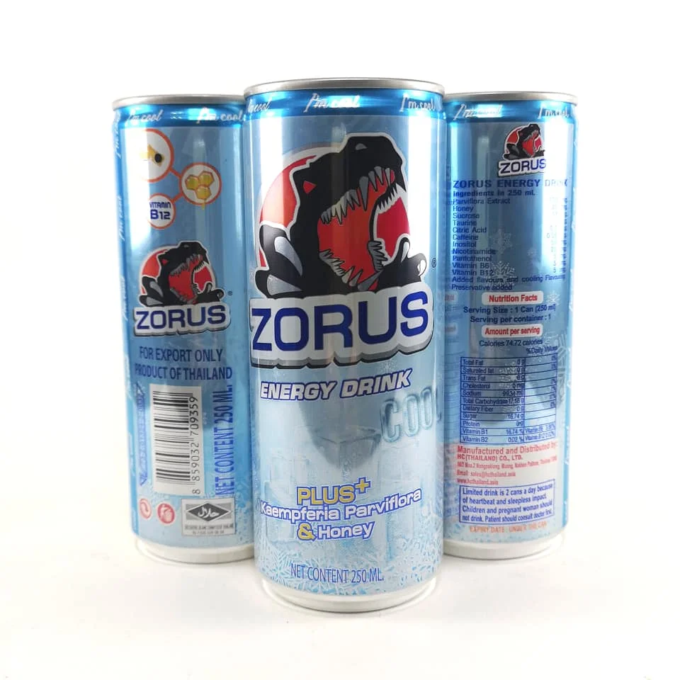 
 Zorus Cool Premium энергетический напиток с Kaempferia Parviflora для мужчин, Поддержка здоровья  