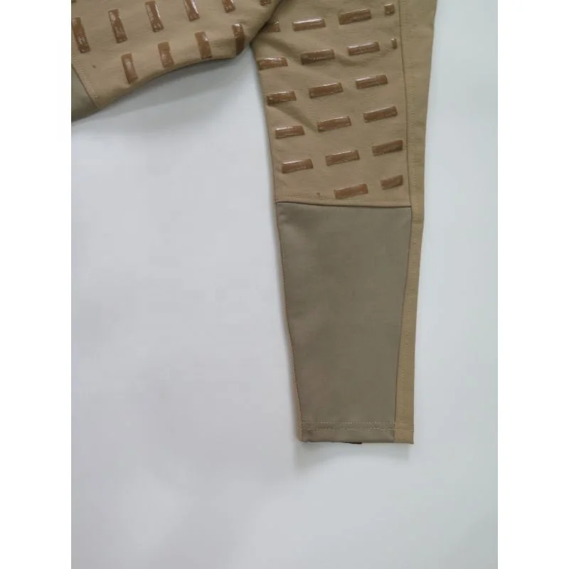 Top Quality Breathable Horse Riding Breeches Silicon Gripping