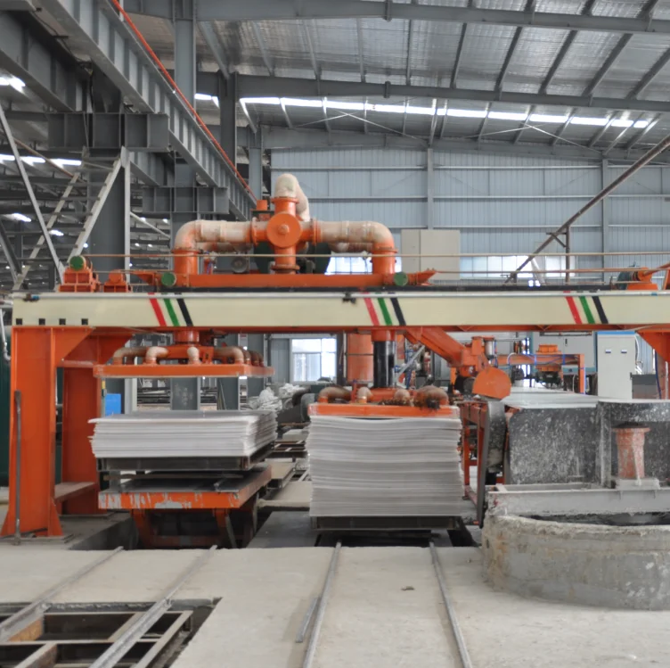 Lightweight Prefabricated Precast Concrete Automatically EPS Cement Sandwich