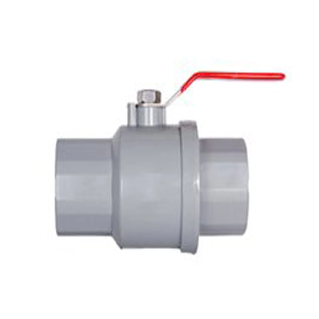 Ball Structure Hand Operated Plastic Ball Valve-Stainless Steel Handle Plastic Ball Pipe Fitting Inside Export From Vietnam 2021