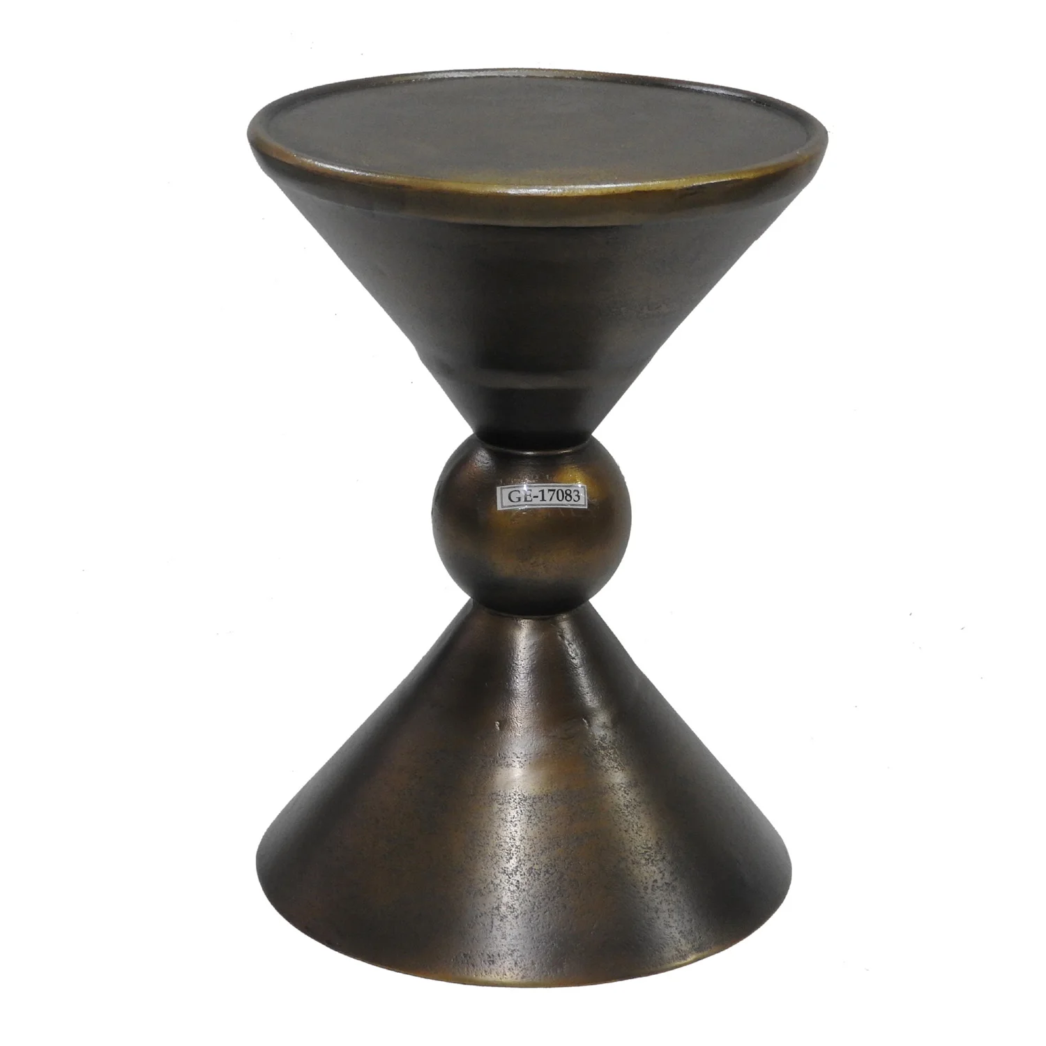 HOT SELLING STOOL WHOLESALE DOUBLE DAMRU RAW CASTED STOOL POPULAR FURNITURE ITEM BAR STOOL BEST QUALITY