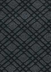 Holiday metallic Diamond Geo 210g Cotton Polyester Nylon Spandex metallic jacquard textile for dress