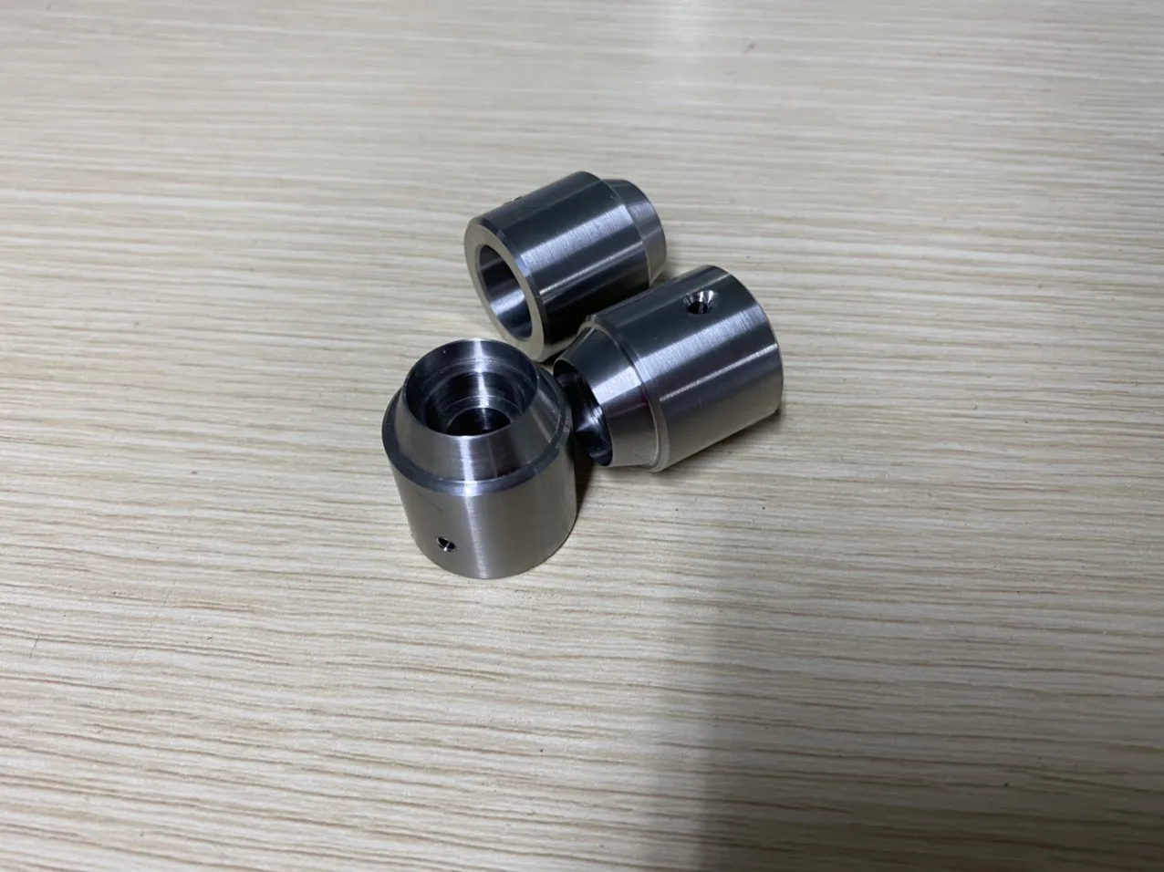 
Customized CNC Machined Aluminum CNC Machining Parts CNC Lathe Parts for sales from Viet Nam 