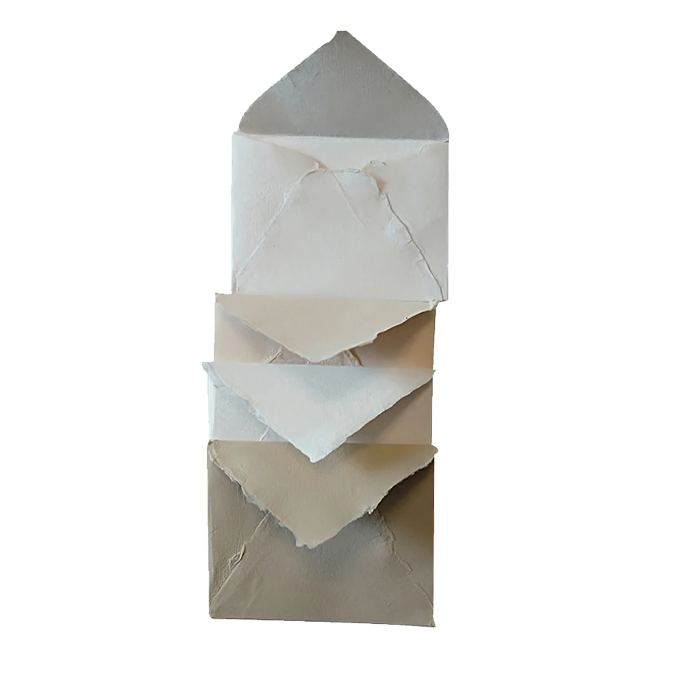 
Бумаги ручной работы Deckle Edge Из Хлопчатобумажной Тряпки Для свадьбы и подарков 