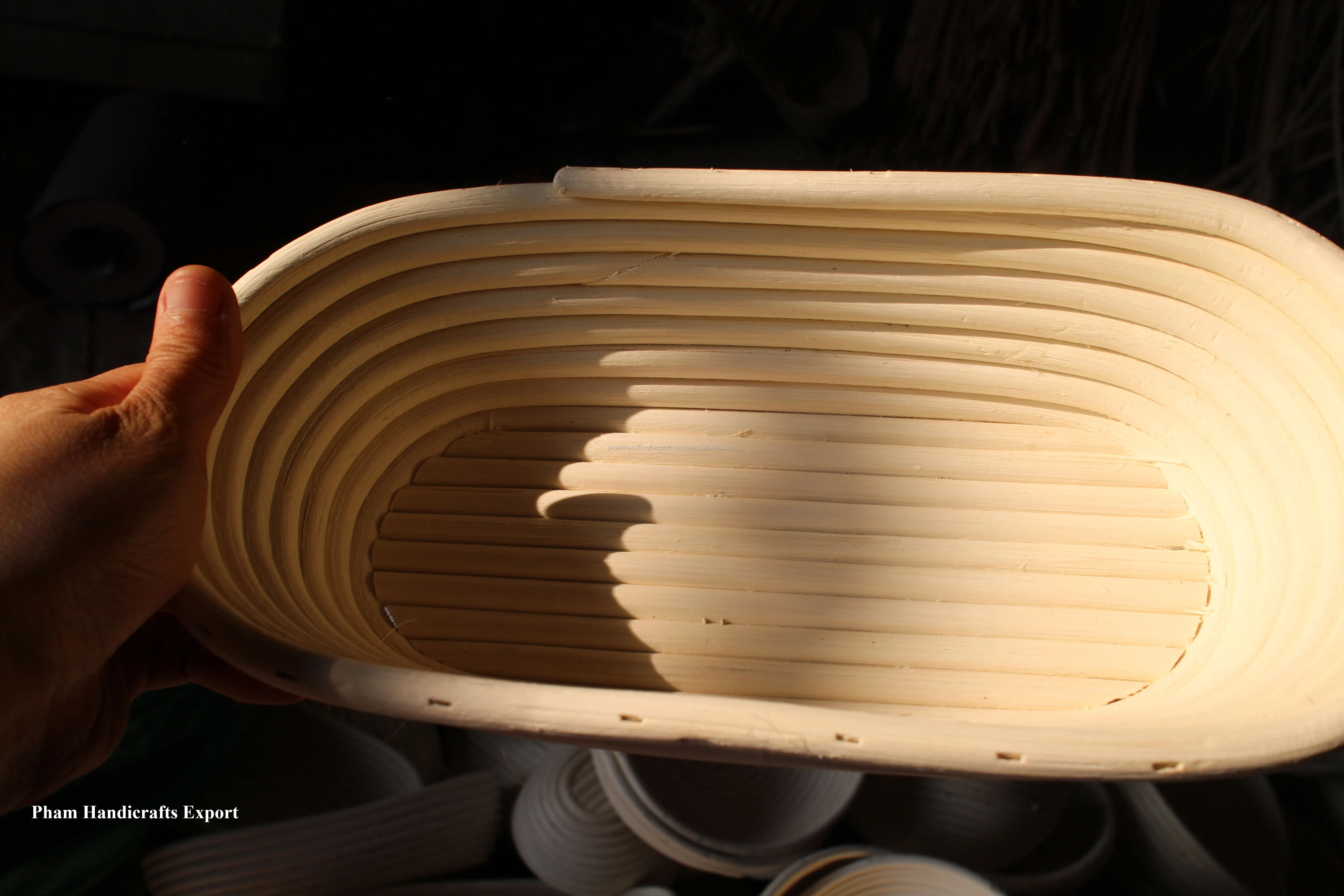  Хит продаж вьетнамская корзина для хлеба со скребком выпечки