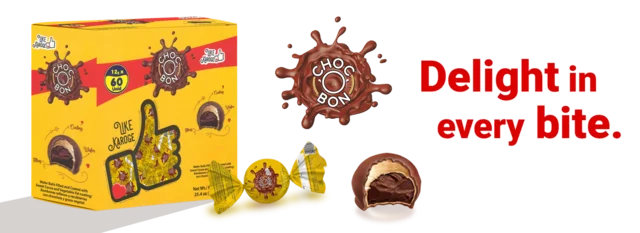 Шоколадный шоколад Choco Bon 15gms по оптовой цене