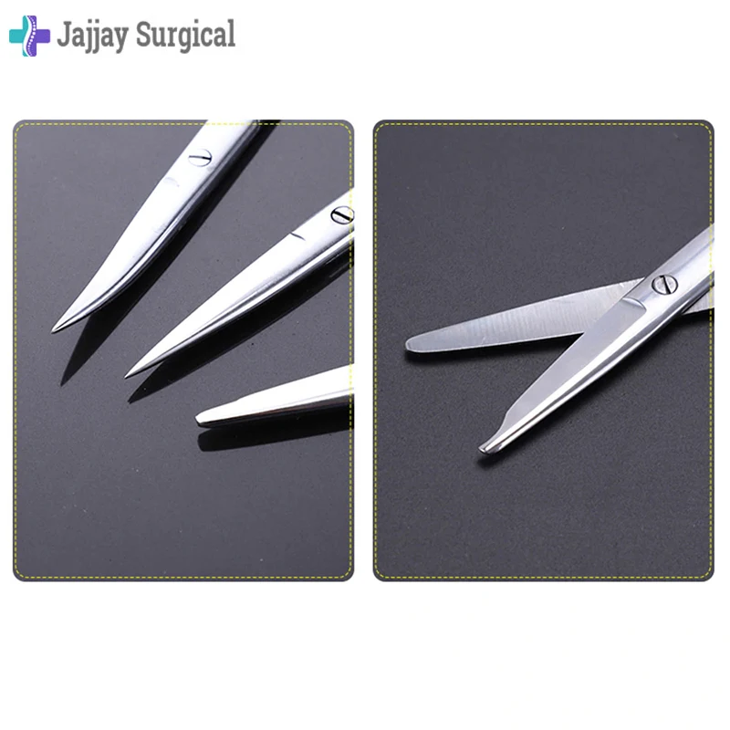 Стоматологические ножницы Iris Изогнутый наконечник хирургическая Стоматологическая хирургия нержавеющая сталь с различным дизайном для стоматологических ножниц