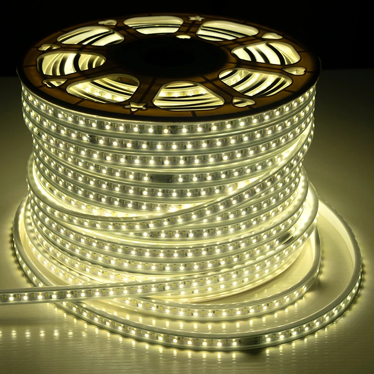 High quality 8.8W 6000K Yellow waterproof light strip/led strip light