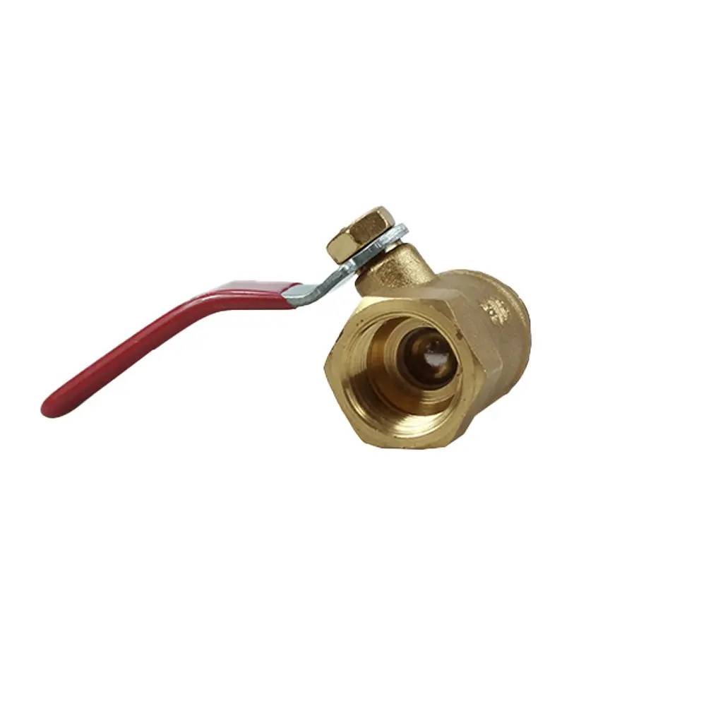 High quality brass ball valve brass stem DN15 - DN50 HVAC pipe system wholesale factory Vietnam