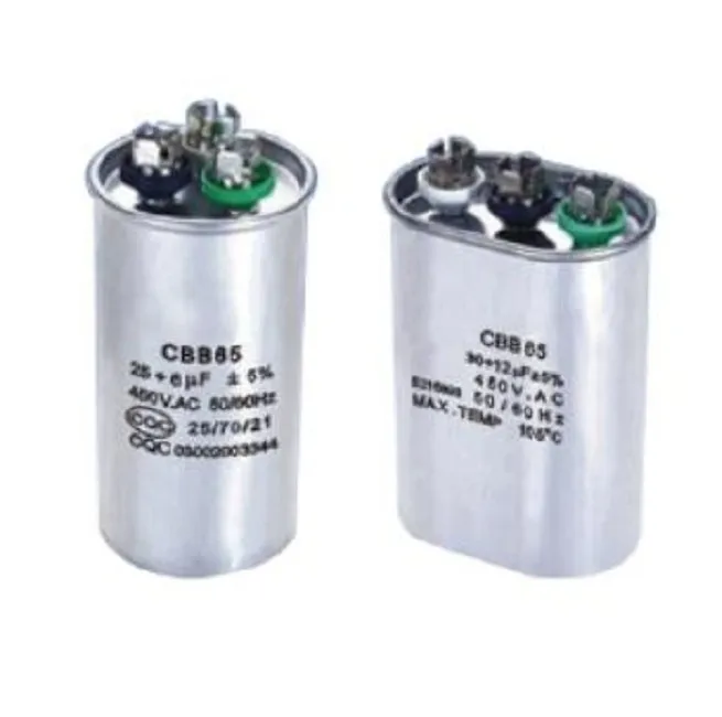 Fan Motor Capacitor Refrigerator Capacitor Washing Machine Capacitor
