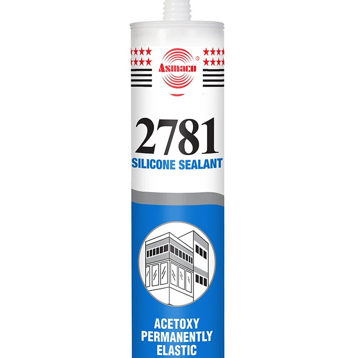 
Silicone sealant 2781 Asmaco Glazing and Weather 280ml (24pcs/ctn) 