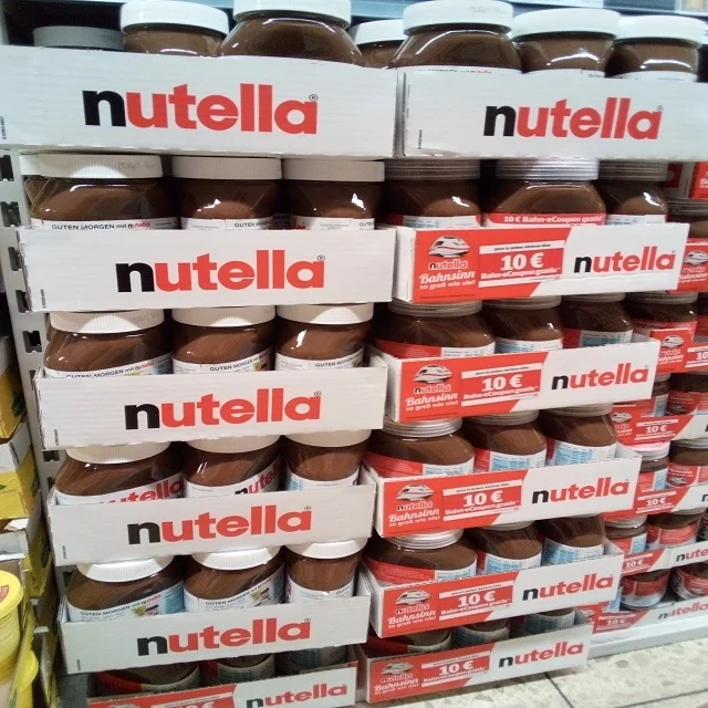 Nutella 350 г 400 600g 750g 800g и 3 кг nutella шоколадная паста