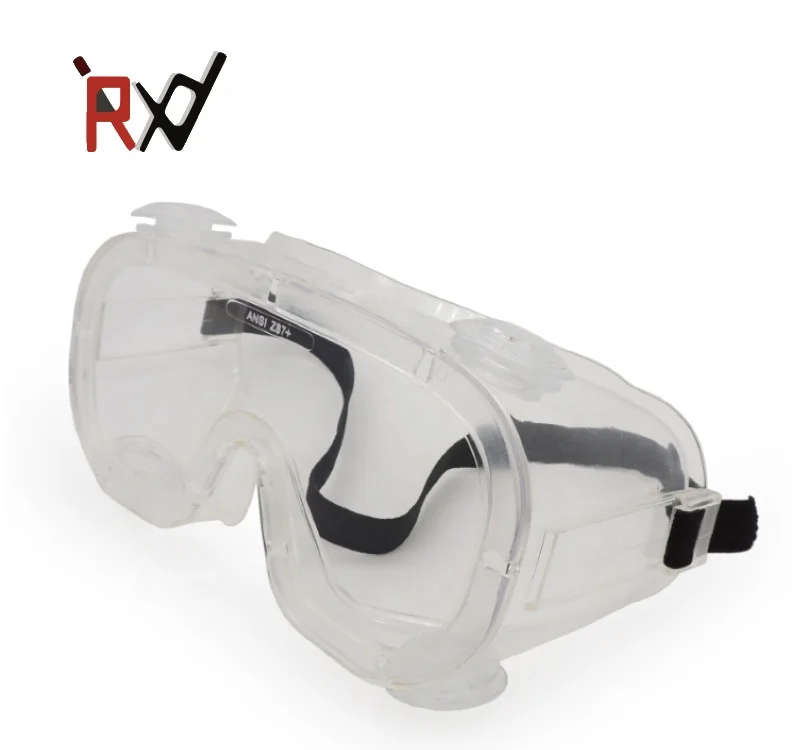 Anti fog Made in Taiwan Indirect Vented Safety glasses