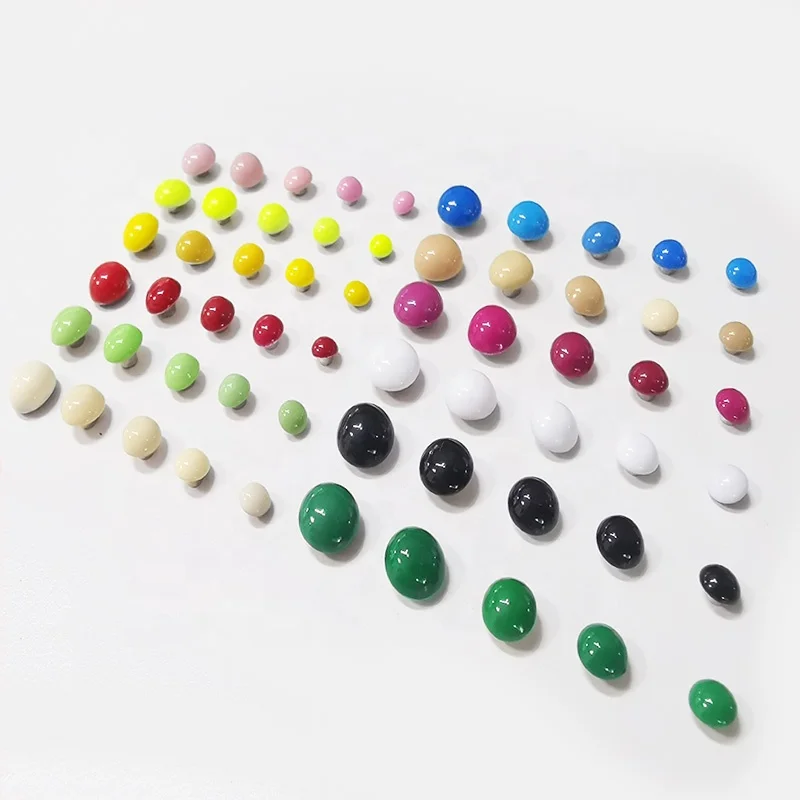  5mm Rivet Round DIY Apparel Head Hot Sale Garment Leather