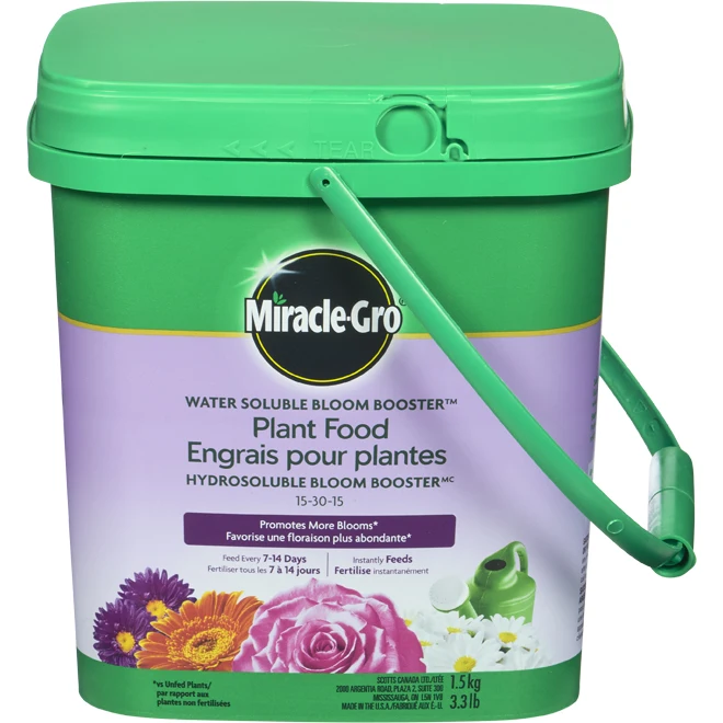 
Miracle-Gro Lawn Food fertilizer 
