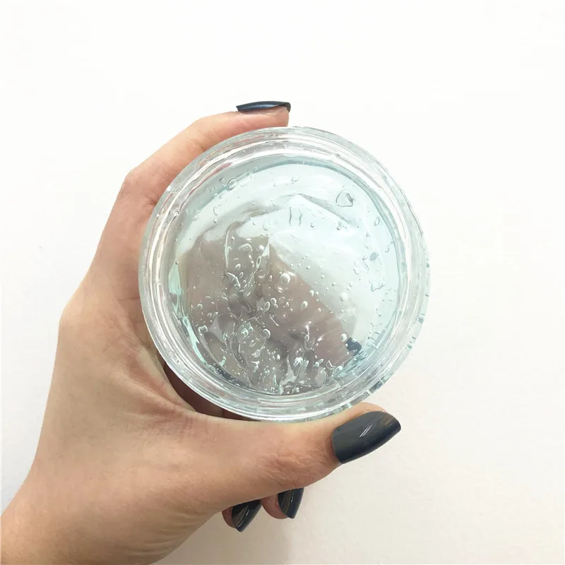 Hot selling weight loss cream no label hot slimming fat burn gel in jar for men with high quality