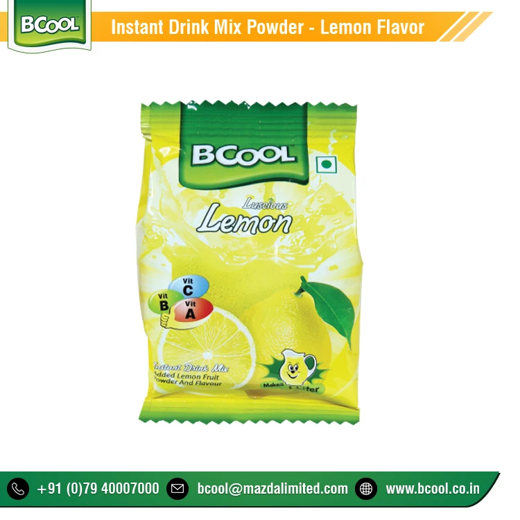 Superb Quality Wholesale Selling Lemon Fruit Extract Drink Powder Instant Energy and Freshness