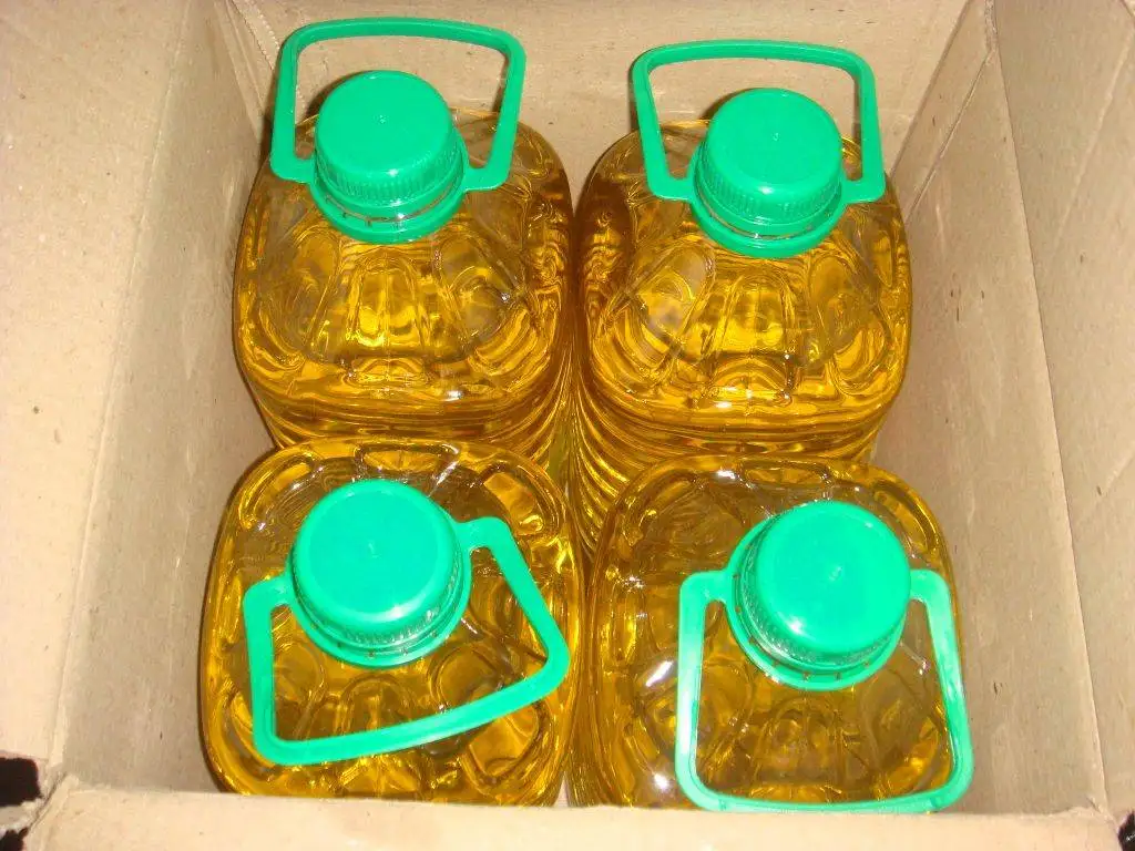 Чистое Рафинированное Соевое Масло