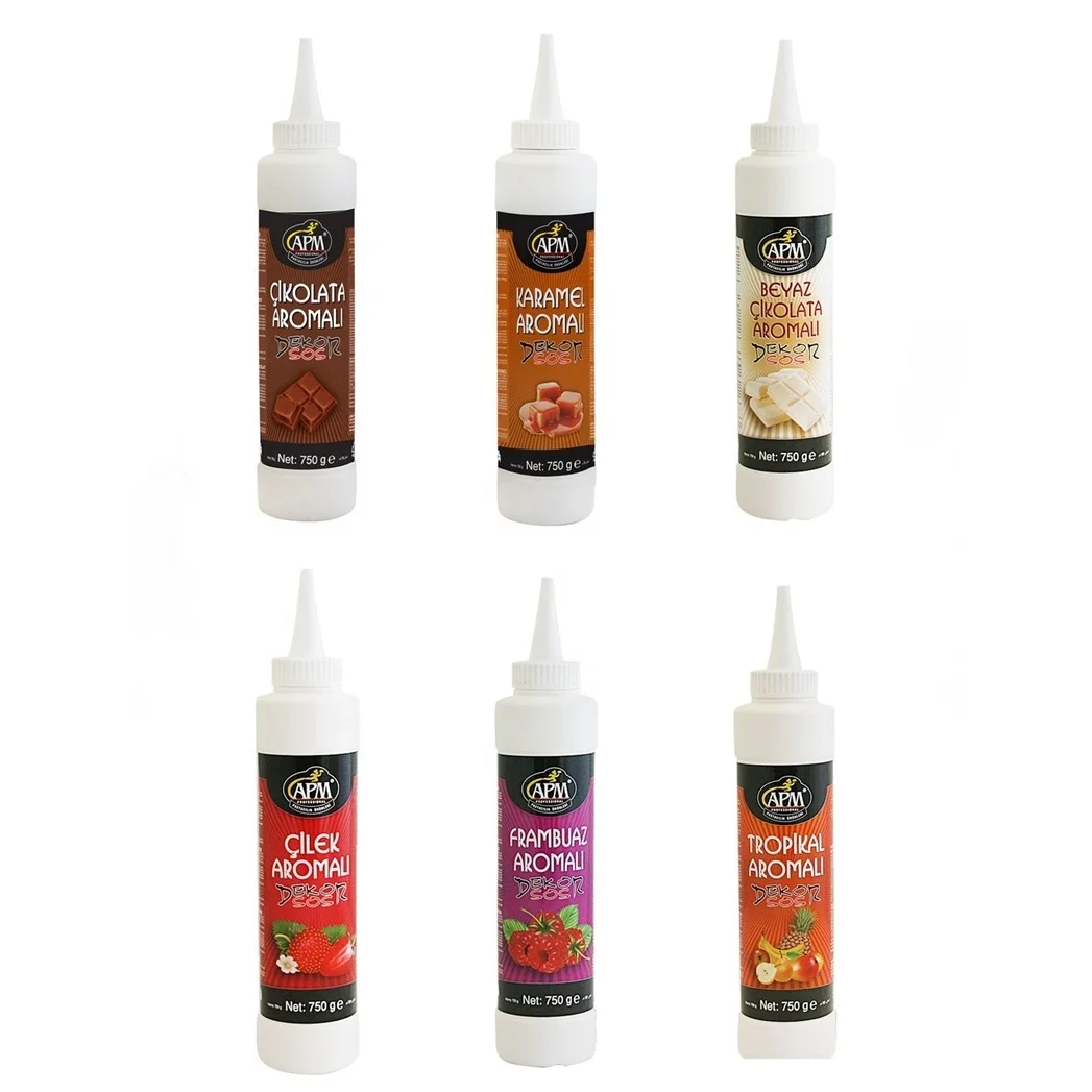 APM Decor Sauces Dor Pastry Sector And Industry, GENERAL LIST