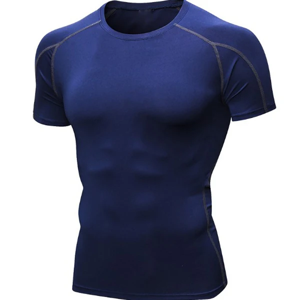 2023 Oem Men Clothing Training Fitness Workout Gym Sport clothes men t-shirt Muscle Running Blank Sport clothes men t-shirt