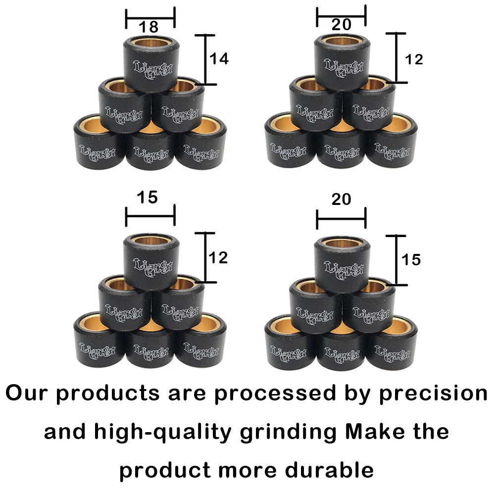 GY6 18x14 роликовые шарики для мотоциклов KYMCO