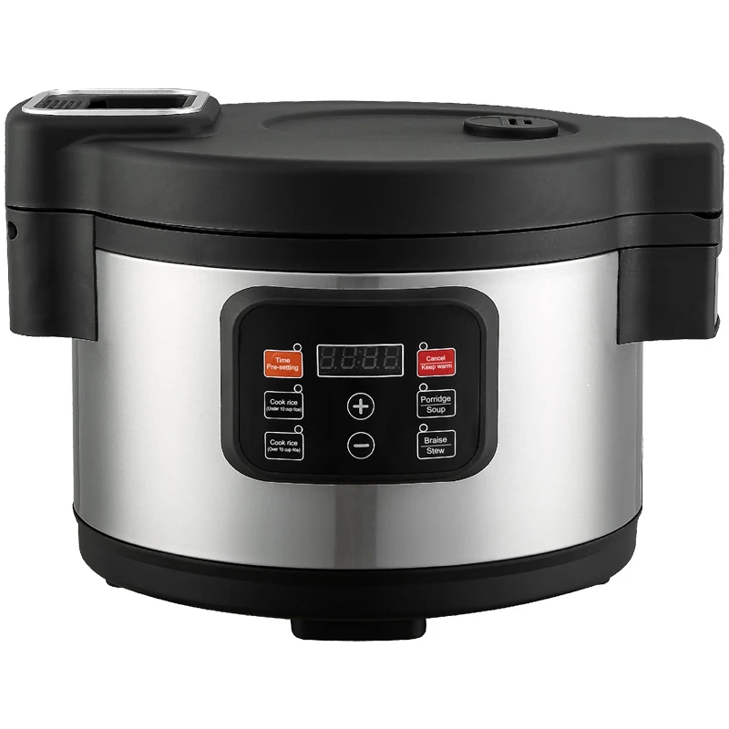 16 Liter Commercial Rice Cooker Stainless Steel Industrial Wholesale Big Rice Cookers restaurant kitchen and catering equipment