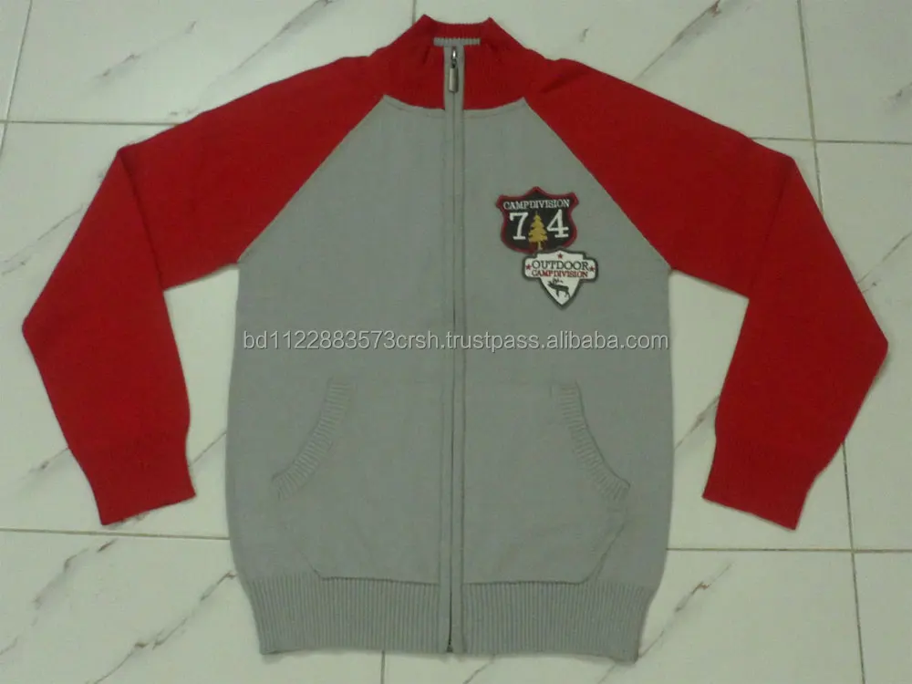 Factory OEM Apparel Boys Hoodies And Sweatshirts Long Sleeve Zip Hoodie