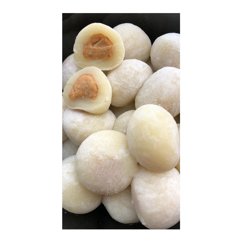 
From Malaysia The Perfect Choice For Children And Adults Peanut Traditional Mochi Packaged In Bag 