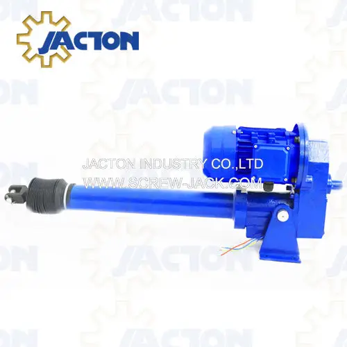 630Kgf Capacity Electric linear actuator perfect replacement of the pneumatic cylinder and the hydraulic cylinder
