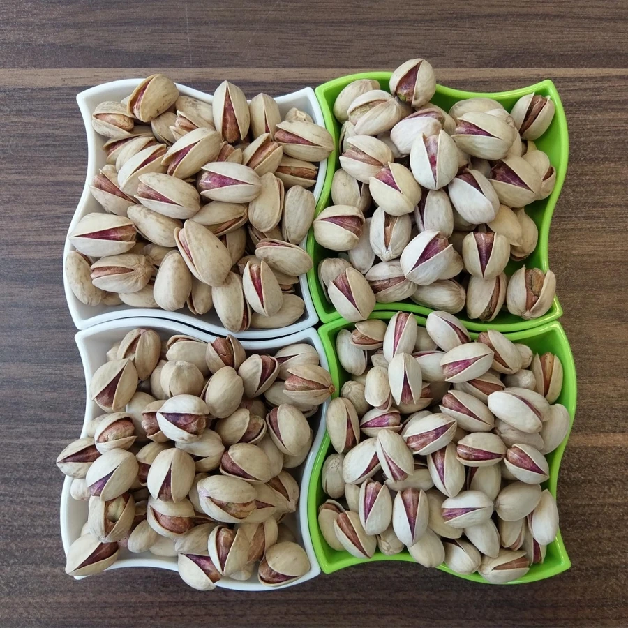 A Large Supply Of Bulk Salted High-Quality 1kg Raw Pistachio Nut Food From Turkey