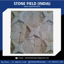 New Square Shape Natural Stone Mosaic Panel Buy From The Indian Bulk Supplier Stone Field India