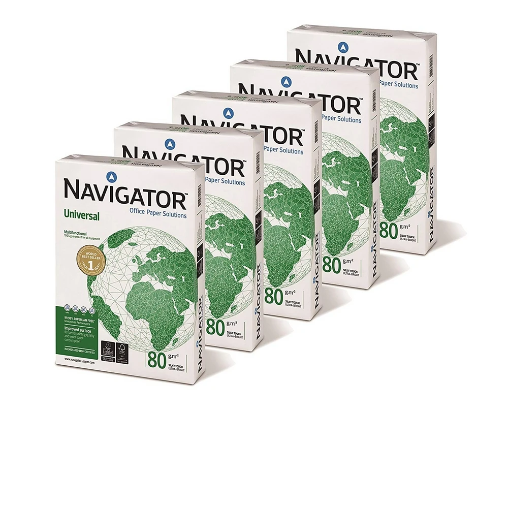 Navigator Universal Office Copy Paper A4 Photocopy Purposes office use a4 papier 80gsm,75gsm,70gsm