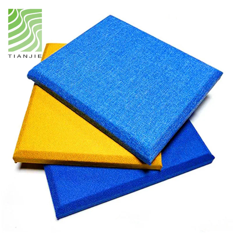 Звукопоглощающая пенопластовая декоративная Звукоизоляционная изоляционная панель с звукоизоляционным покрытием акустическая панель