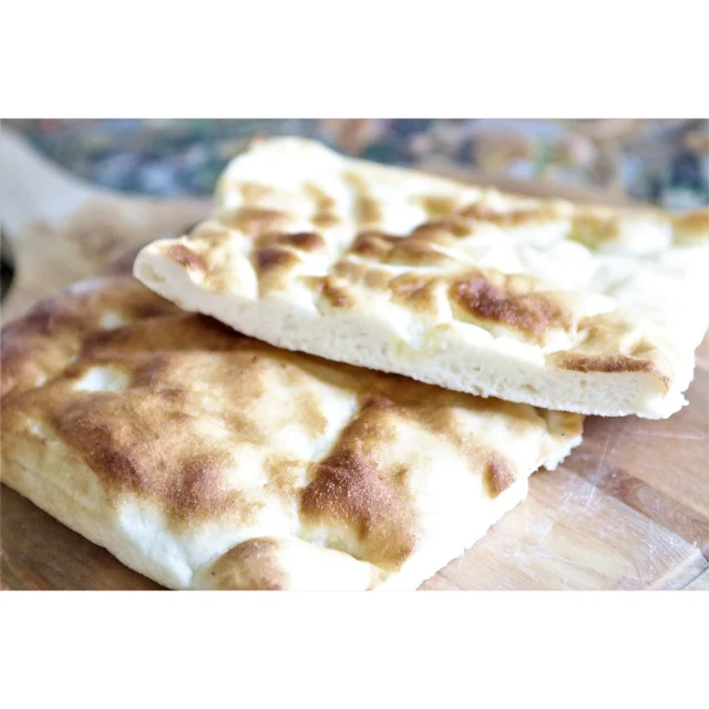 Итальянское качество, без злаков, без глютена, замороженная белая пицца для ресторана