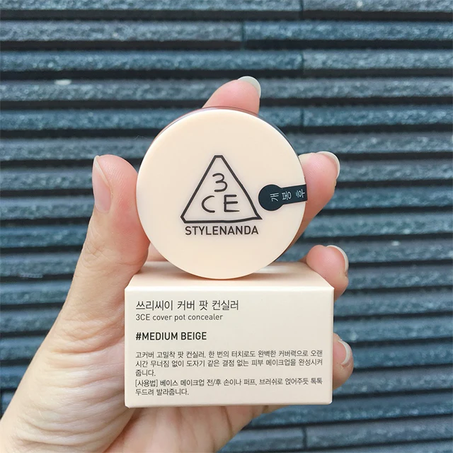 3CE COVER POT CONCEALER Private Label Make Up Full Coverage Beauty Korean Cosmetics Custom Logo Makeup