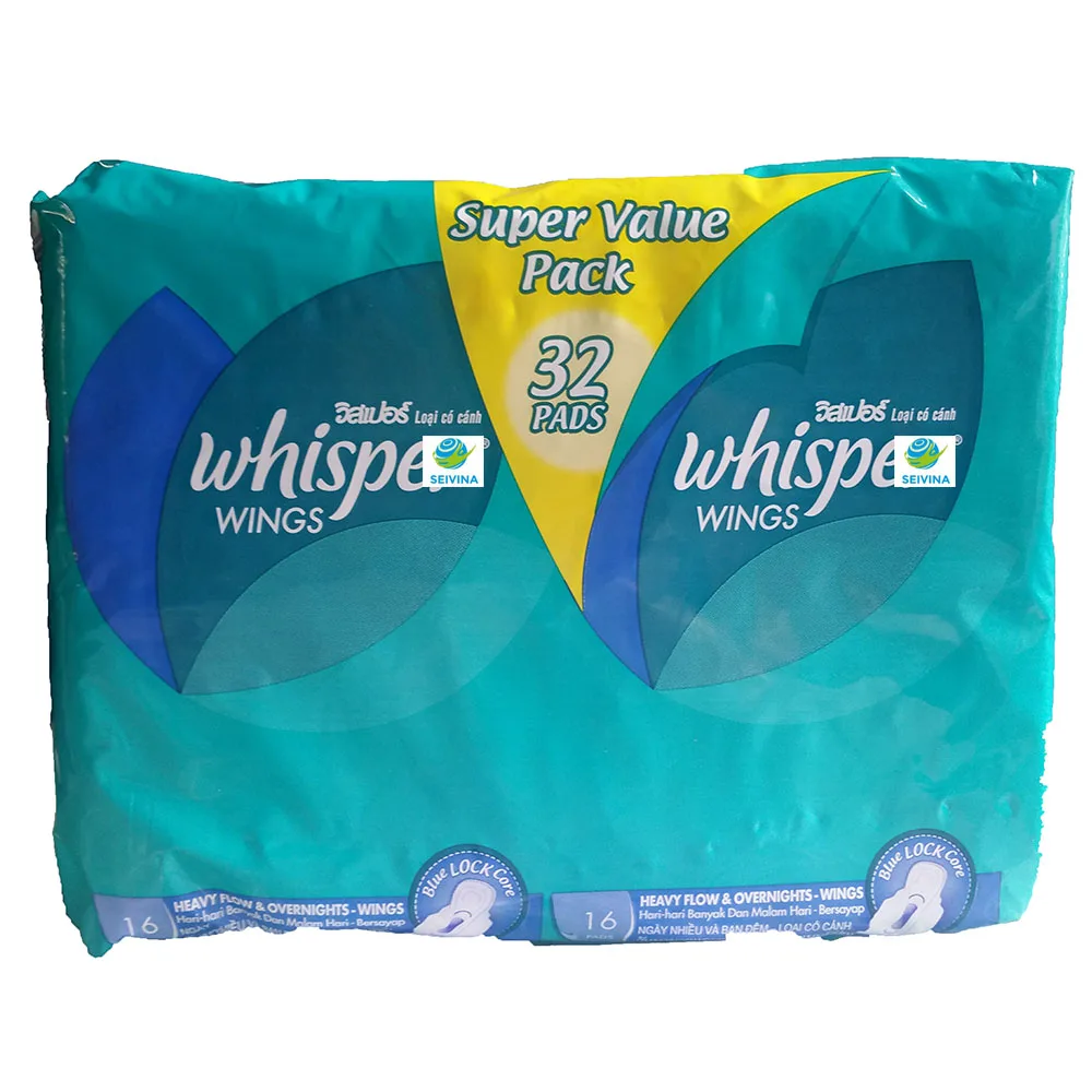  Тампоны Whispers Wings SuperSuper Value packack 32
