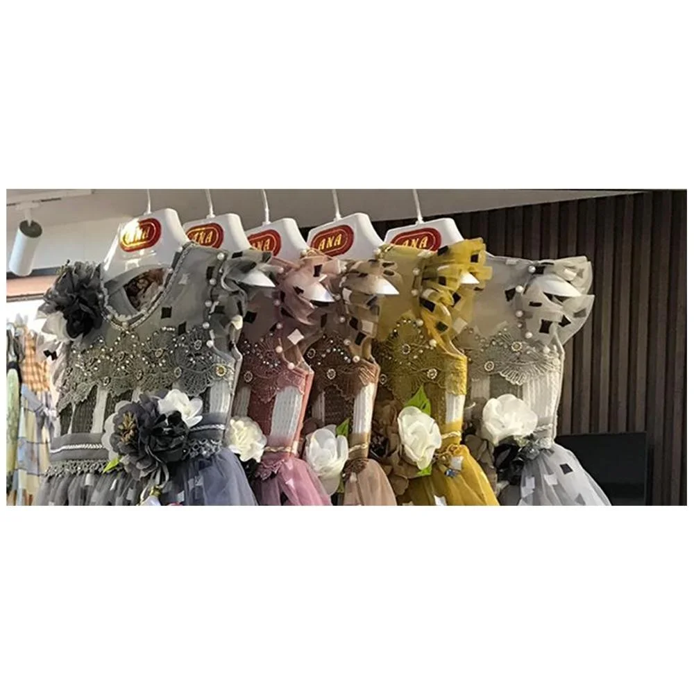 best quality fancy kids party wear girls frock