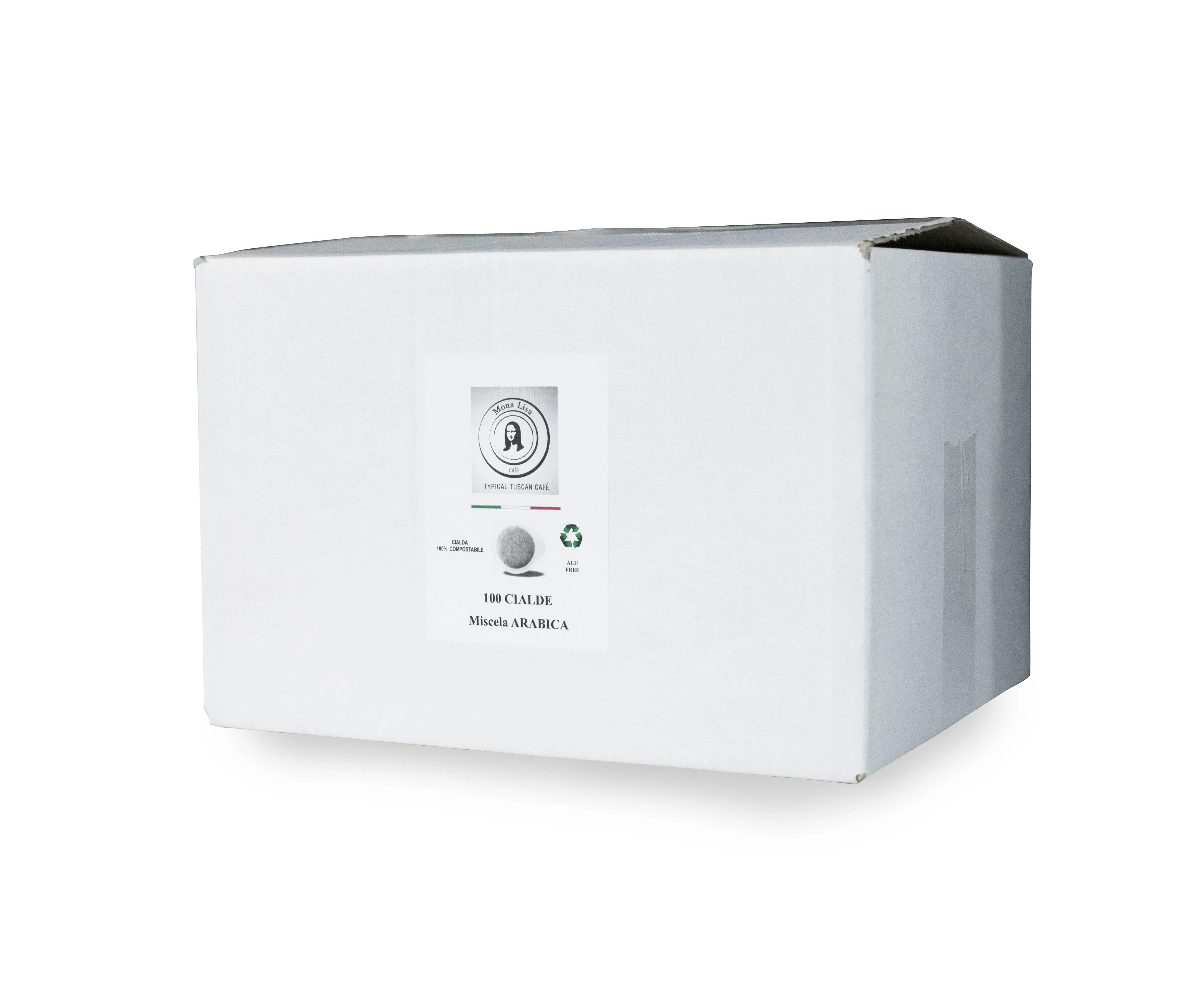 Итальянская кофе Премиум-качества 100% смесь арабики для эспрессо 100 кофейные капсулы