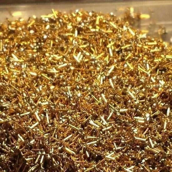 Gold  Pins Scrap for sale
