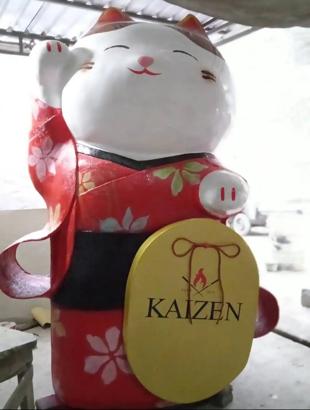 Hot Sale 100% GRC Resin Fiber Custom Statue  For Indoors Outdoors Dreamland Candyland Amusement Garden Water Theme Park Statue