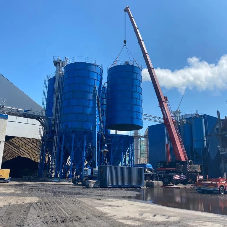 1.000 TONNES CAPACITY CEMENT SILO 2 YEARS WARRANTY LONGLIVED BEST QUALITY ! CALL FOR MORE INFO !