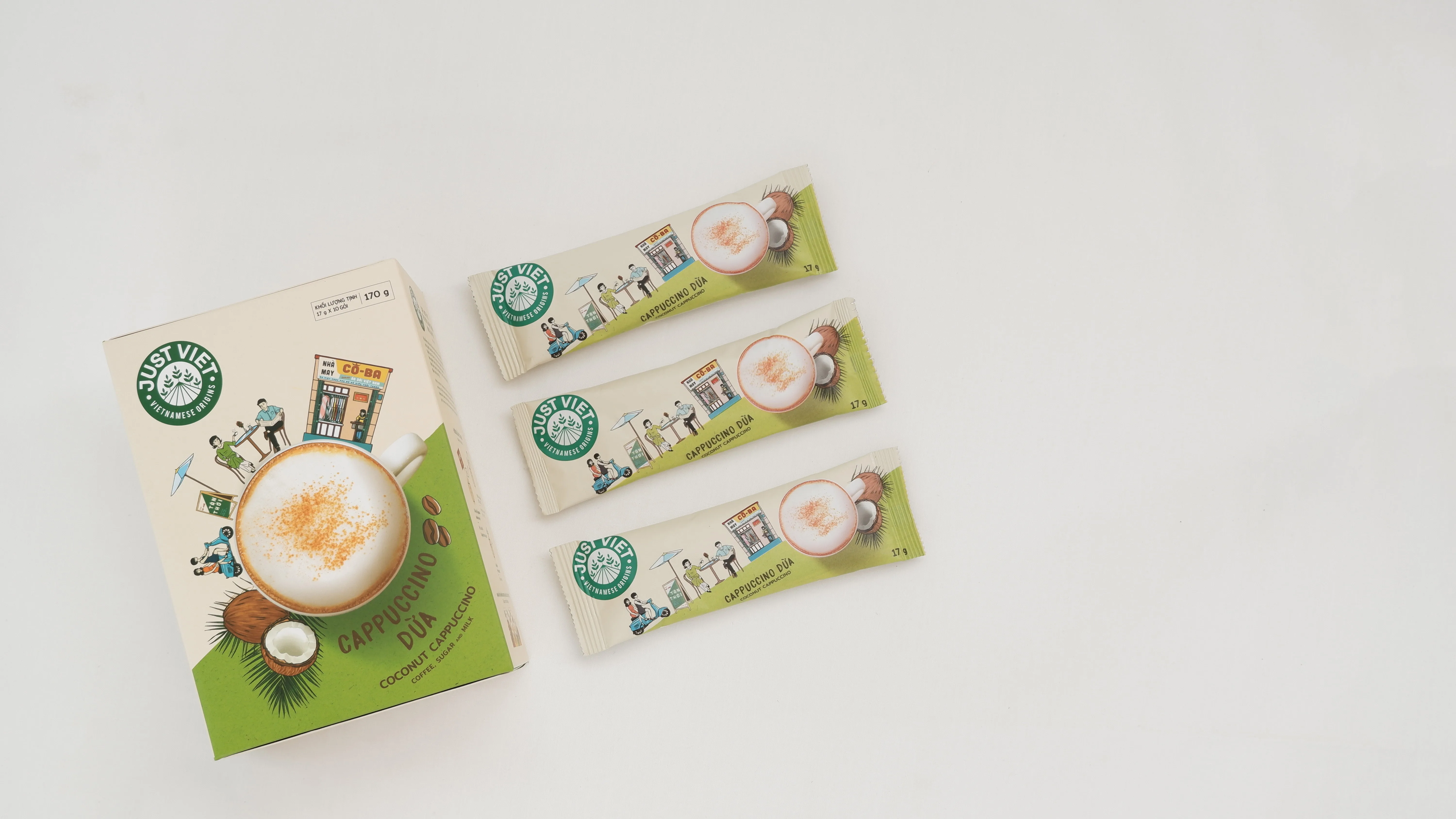 High Quality Instant Coffee - Coconut Coffee Powder