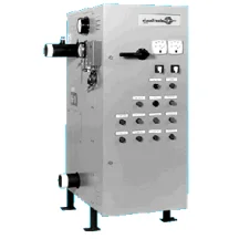 Новое условие быстрый нагрев 1000 кг бескамерные шины промышленные Fulton Вертикальный Электрический паровой котел с макс. 1.0MPa давления