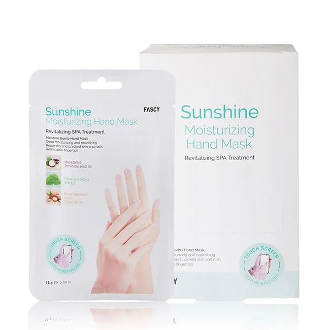 Увлажняющая маска для рук Sunshine