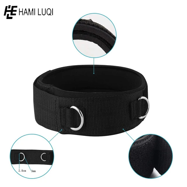 Фитнес силовые тренировки тренажерный зал ремни на лодыжку накладной кабель шкив машинка для тяжелой атлетики D Кольцо ножные браслеты все цвета PK