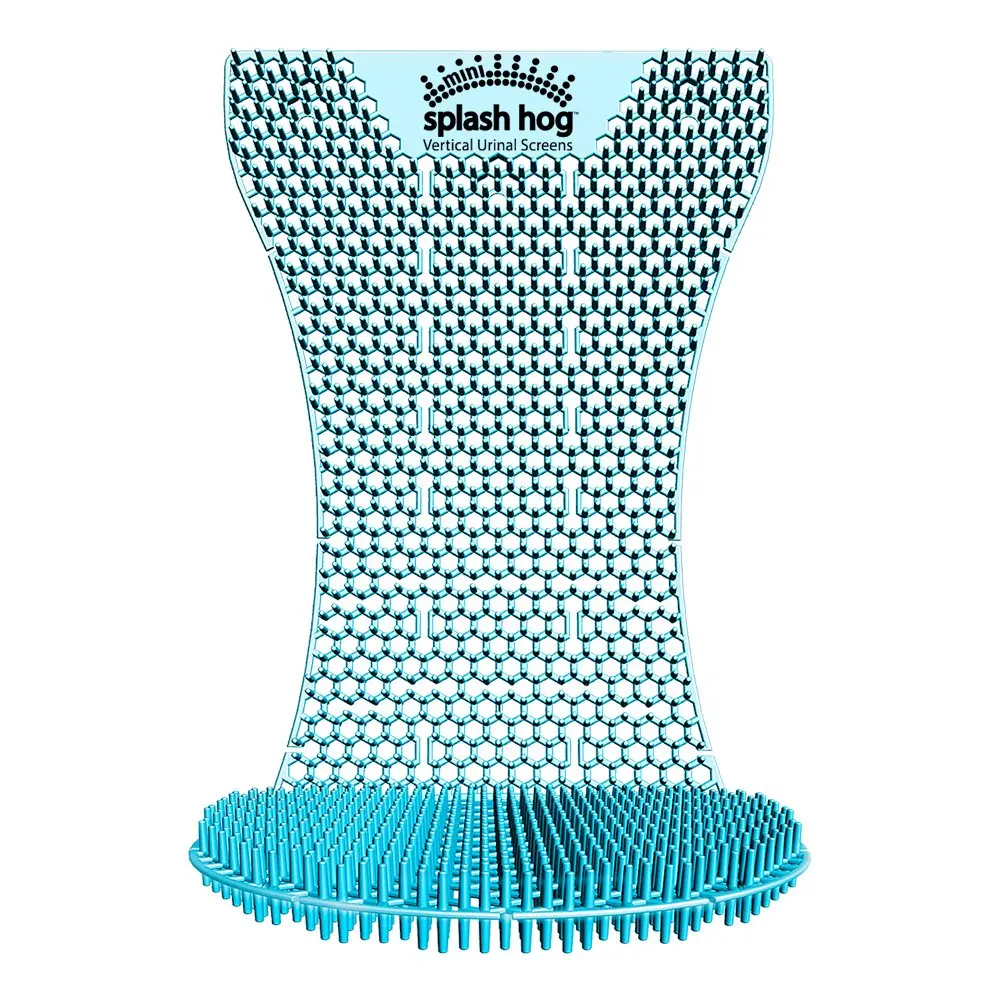 
Mini Splash Hog Vertical Urinal Screen Clean 