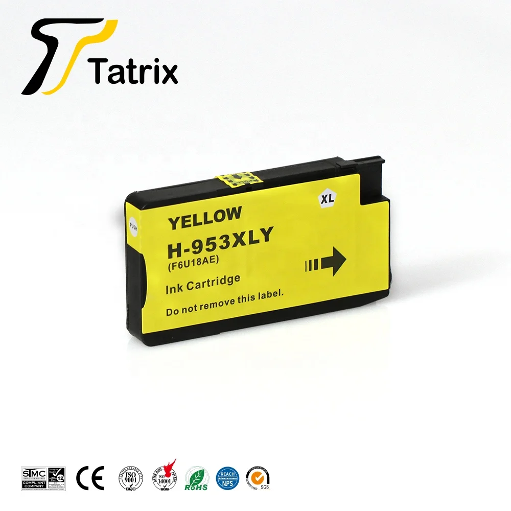  Чернильный картридж Tatrix 957 957XL 953 953XL для струйных принтеров HP OfficeJet Pro 7720 8210
