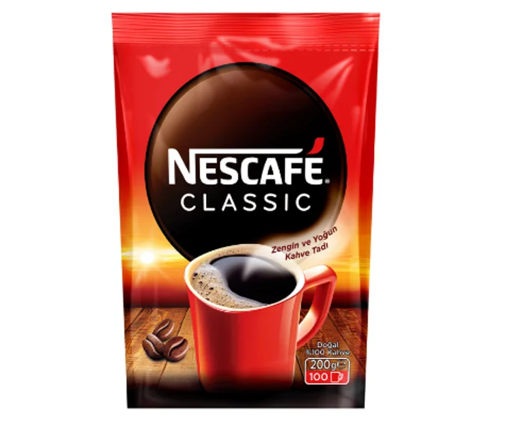 Nescafe Classic 50-100-200